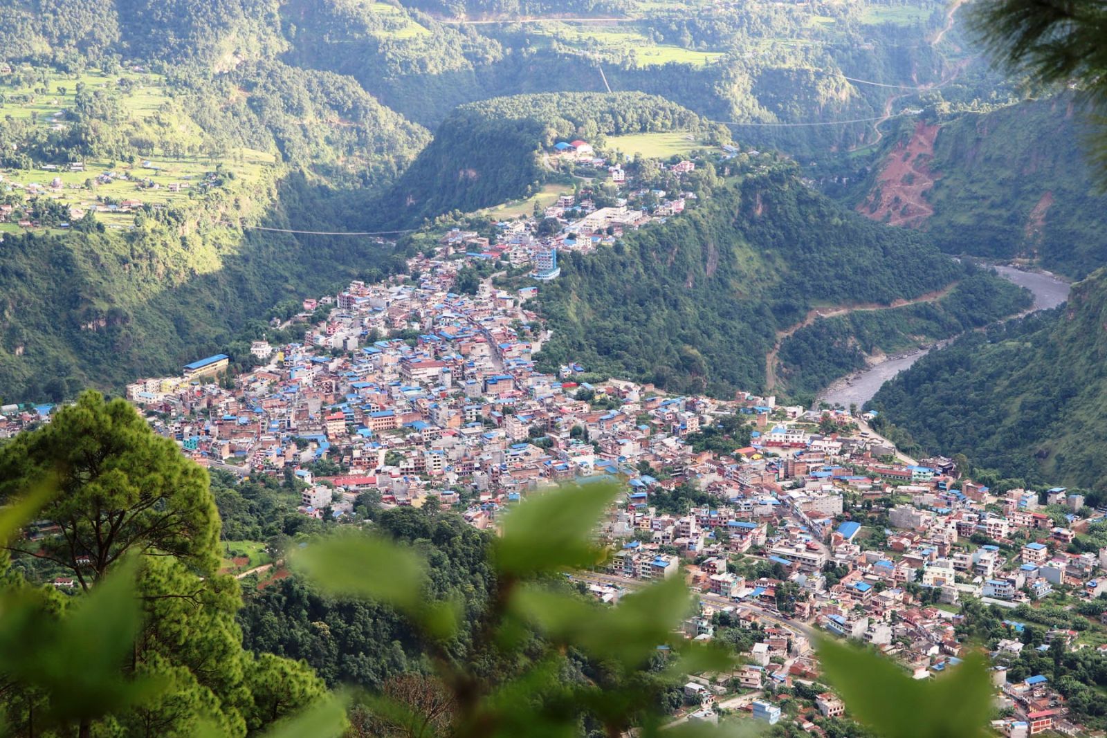 कुश्माबजार चार दिनदेखि अन्धकार       